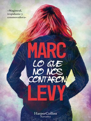 cover image of Lo que no nos contaron